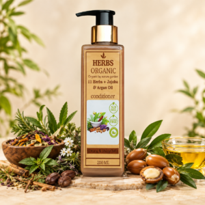 11 Herbs + Jojoba & Argan Oil Hair Conditioner