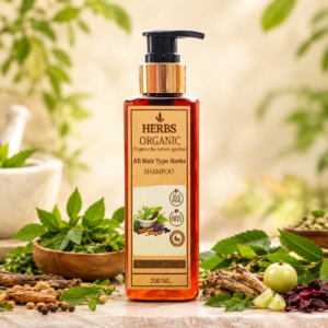 All Hair Types Herbs Shampoo