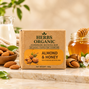 Almond & Honey Soap