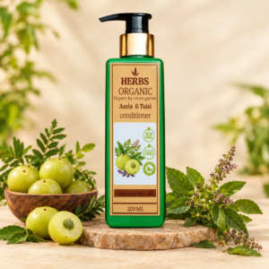 Organic Amla & Tulsi Conditioner
