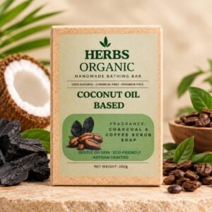 Charcoal Coffee Scrub Soap