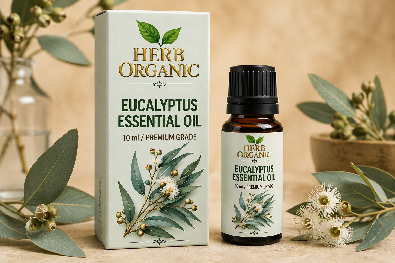 Eucalyptus Essential Oil