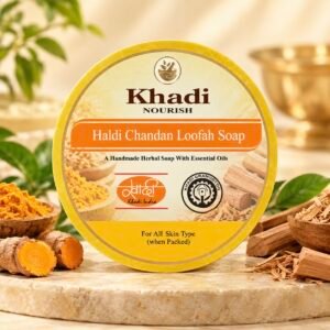 Haldi Chandan Loofah Soap