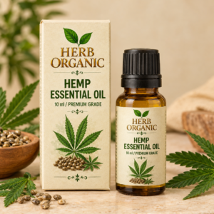 Hemp Essential Oil