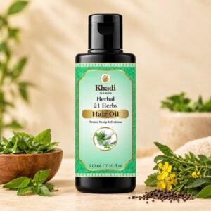 21 Herbs Hair Oil