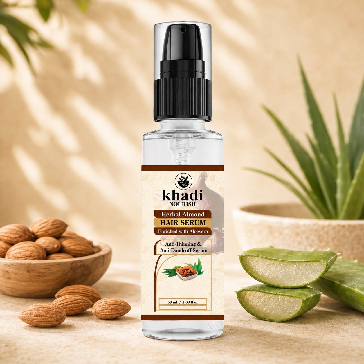 Almond Hair Serum