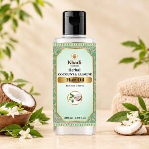 Herbal Coconut & Jasmine Hair Oil