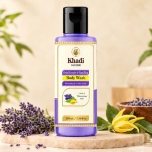 Herbal Lavender & Ylang Ylang Body Wash