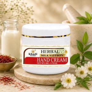 Milk Saffron Hand Cream