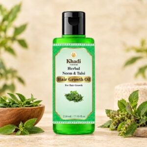Herbal Neem & Tulsi Hair Oil