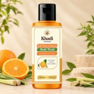 Herbal Orange & Lemongrass Body Wash