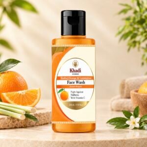 Orange & Lemongrass Face Wash