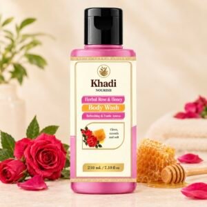 Herbal Rose & Honey Bodywash