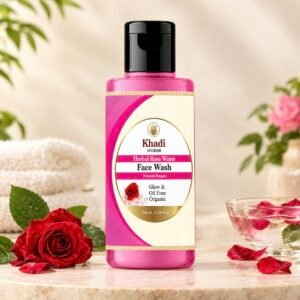 Rose Water Face Wash