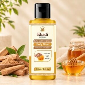 Herbal Sandalwood & Honey Body Wash