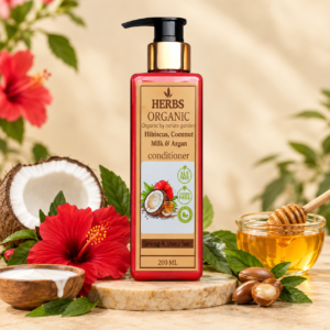 Hibiscus, Coconut Milk & Argan Conditioner