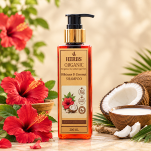 Hibiscus & Coconut Milk Shampoo