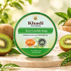 Kiwi Loofah Soap