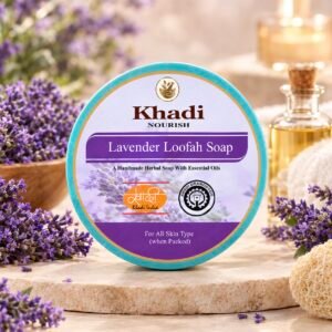 Lavender Loofah Soap