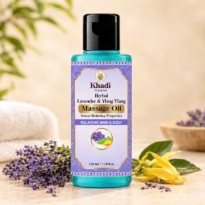 Lavender & Ylang Ylang Massage Oil