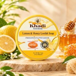Lemon & Honey Loofah Soap