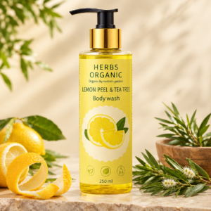 Lemon Peel & Tea Tree Body wash