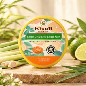 Lemongrass Lime Loofah Soap