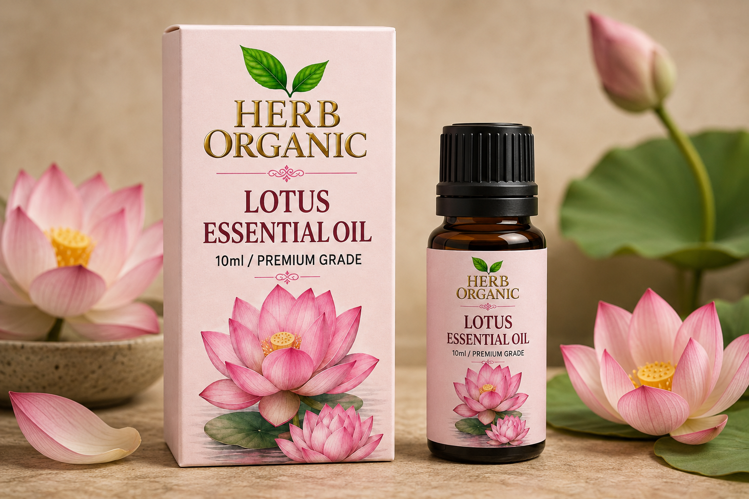 Lotus Essential Oil