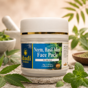 Neem Basil Mint Face Pack