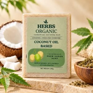 Neem Scrub Soap