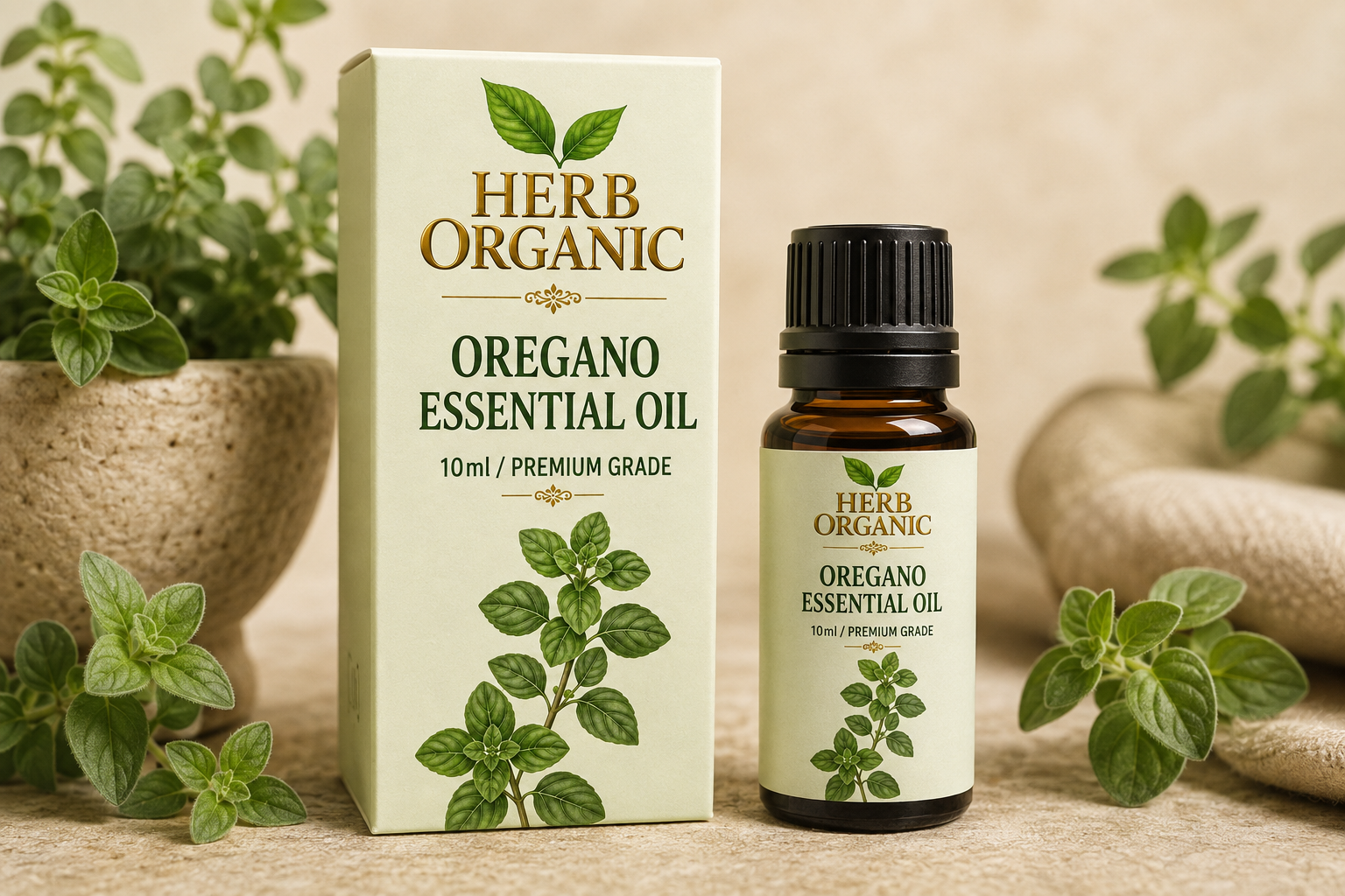 Oregano Essential Oil
