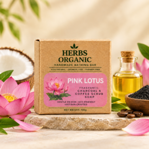 Pink Lotus Soap