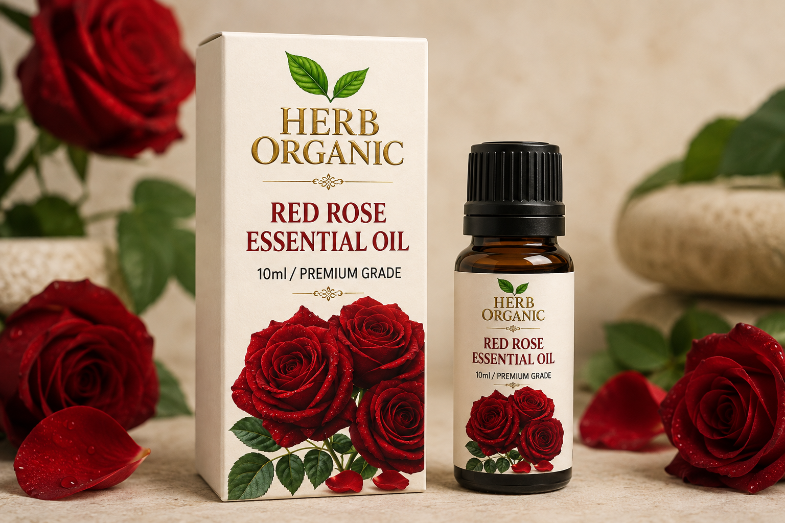 Red Rose Essential Oil