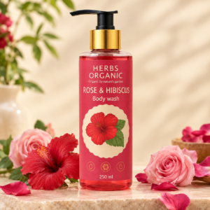 Rose & Hibiscus Body Wash