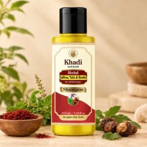 Herbal Saffron, Tulsi & Reetha Shampoo