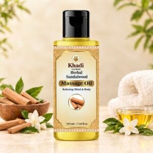 Sandalwood Massage Oil