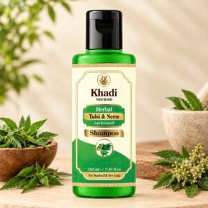 Herbal Tulsi & Neem Shampoo