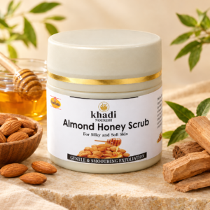 Almond Honey Scrub