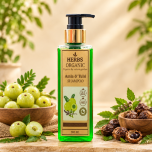 Amla & Tulsi Shampoo