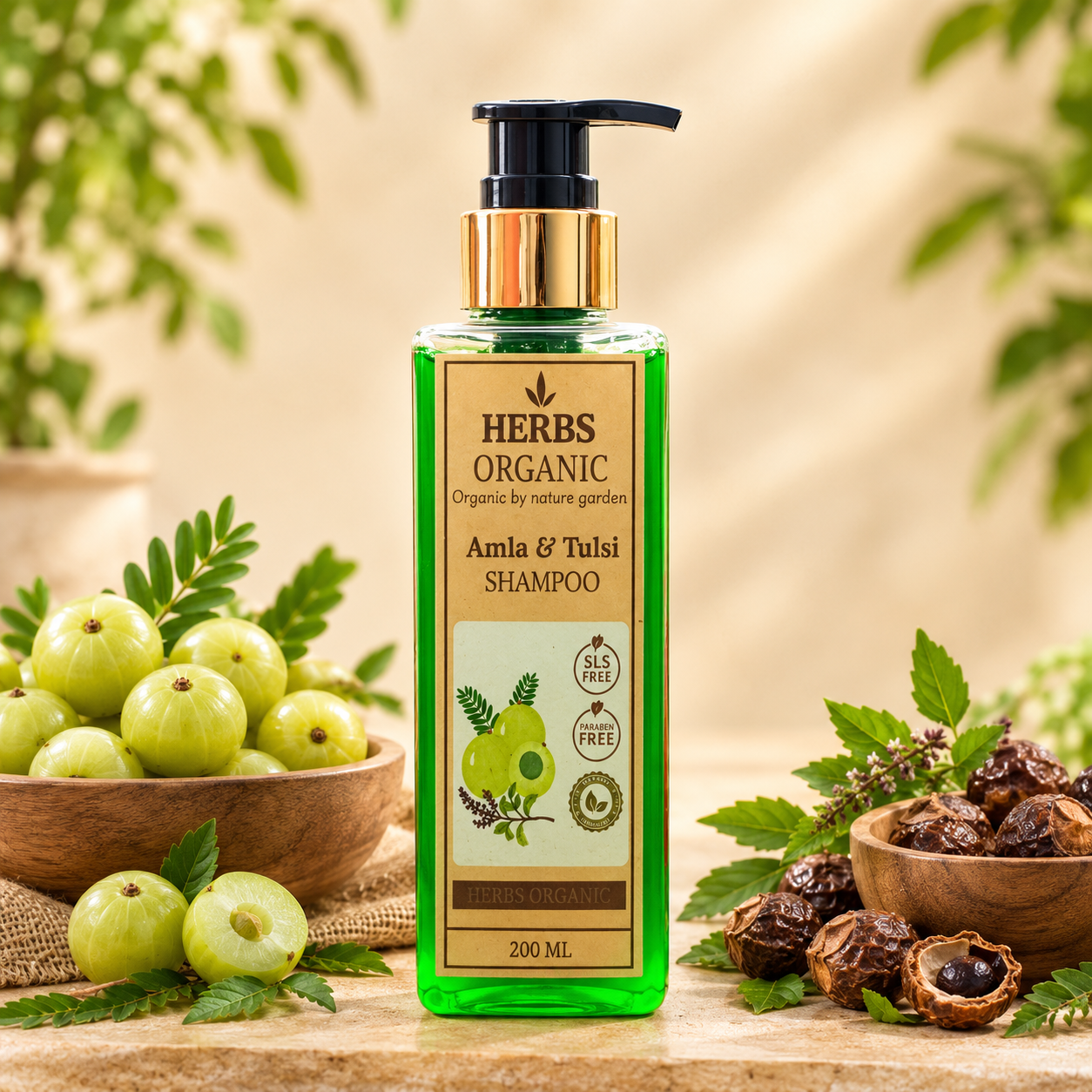 Amla & Tulsi Shampoo