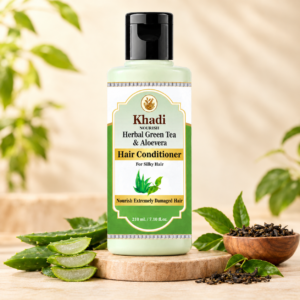 Herbal Green Tea & Aloevera Conditioner