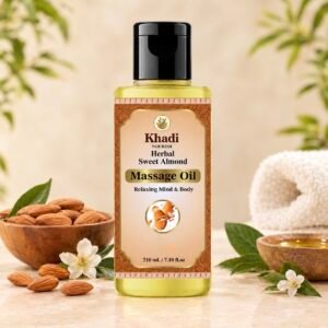 Sweet Almond Massage Oil