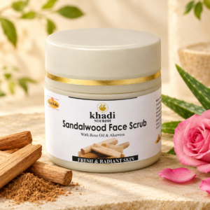 Sandalwood Face Scrub